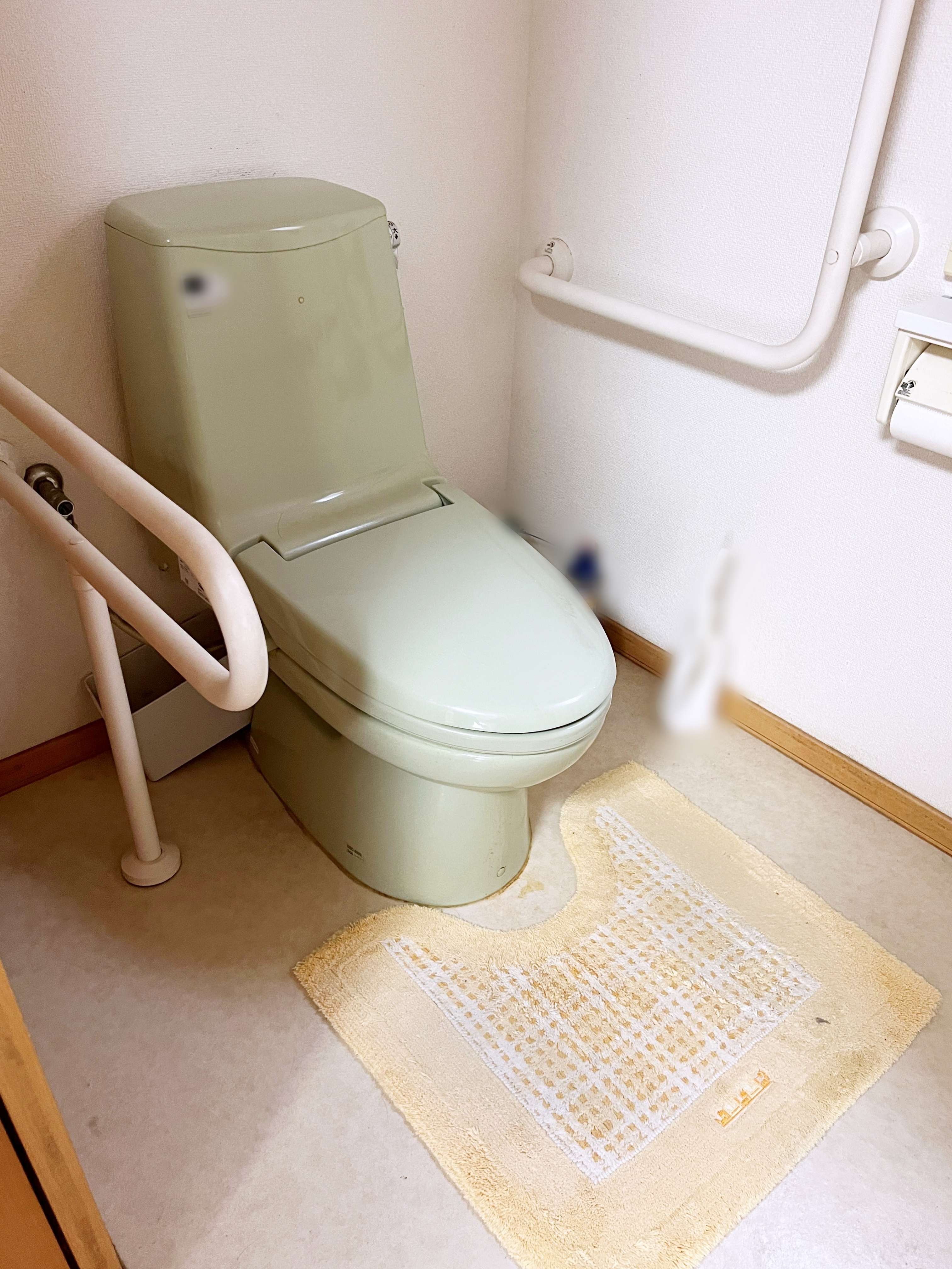 トイレをリフォーム致しました。
